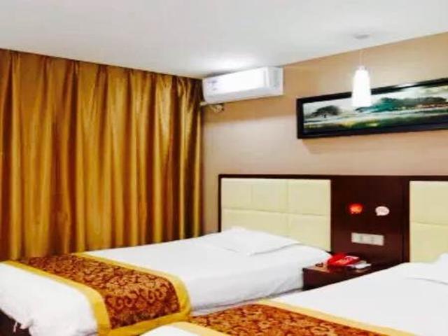 Thank Inn Chain Hotel Jiangsu Suzhou Likou Metro Station Exterior photo